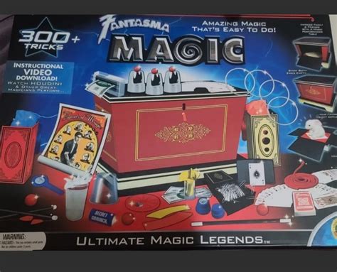 Master the Tricks of the Trade with the Fantawma Magic Kit